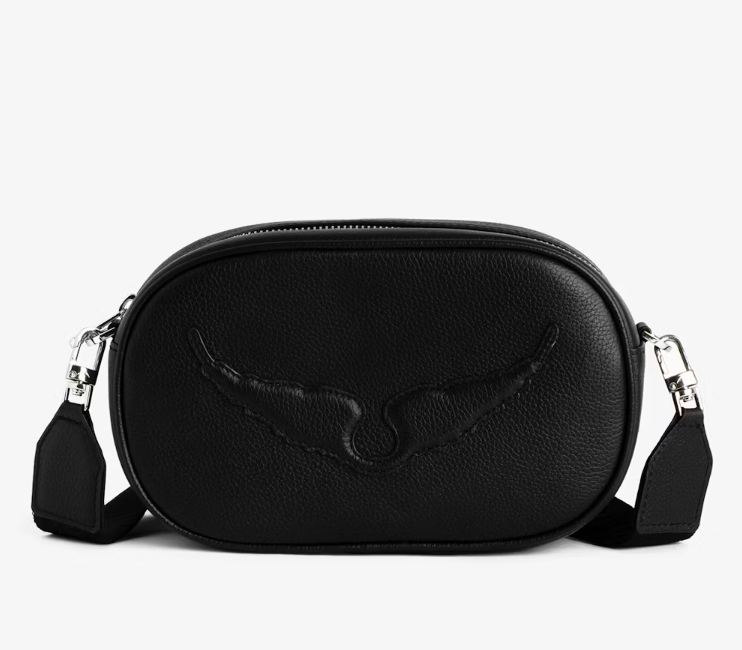 Bolso Zadig Rock With You negro